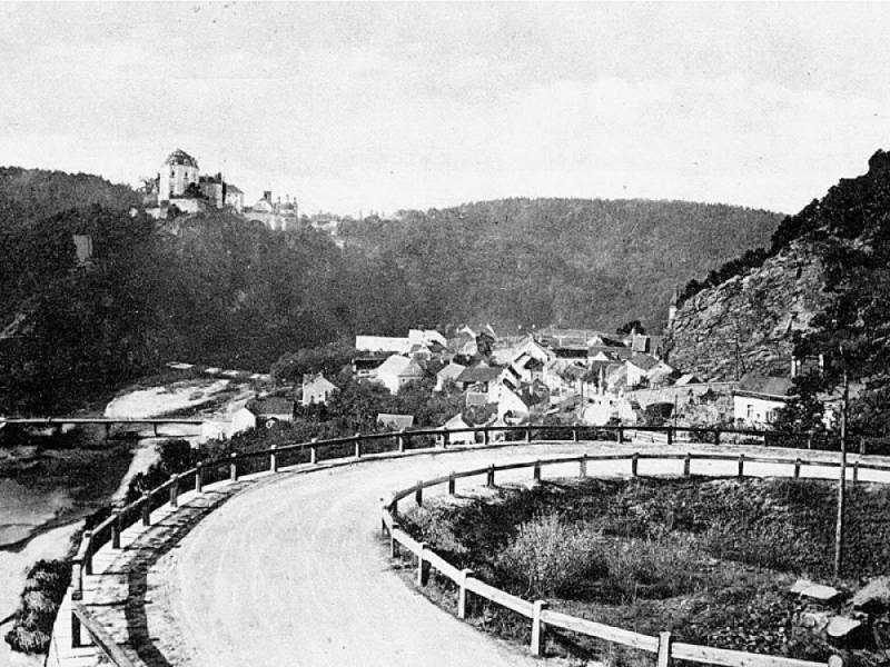  Vranov nad Dyjí dříve
