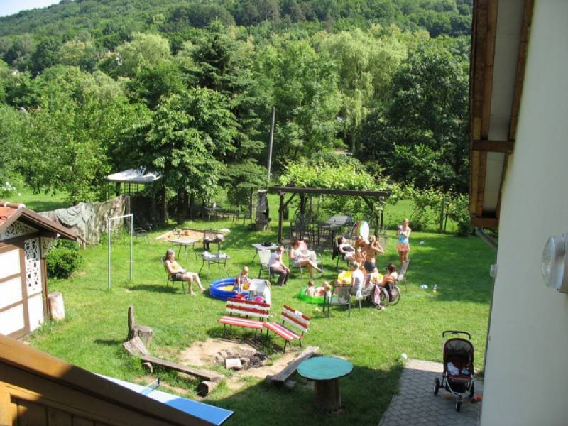 Penzion Relax - maminky s dětmi