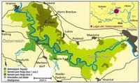 mapa NP Thayatal