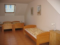 Apartmá č.12 - pokoj 