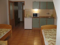 Apartmá č.12 - pokoj s kuchyňkou