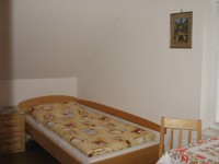 Apartmá č.5 - menší pokoj