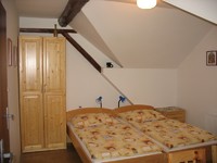 Apartmá č.5 - větší pokoj