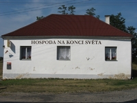 hospoda NA KONCI SVĚTA - Stálky