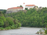 Hrad Bítov nad Vranovskou přehradou