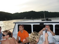Vranovská přehrada - plavba na lodi s ochutnávkou vína