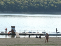 půjčovna loděk na Vranovské přehradě
