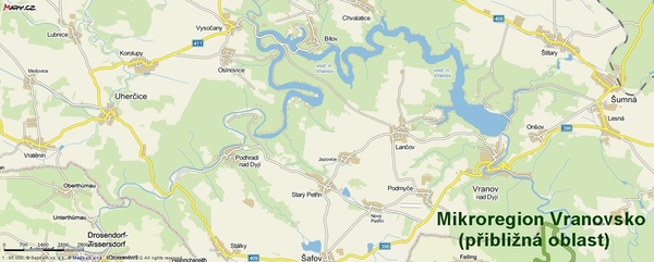 vranovsko-mapa