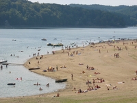 Vranovská pláž - místo vodních radovánek