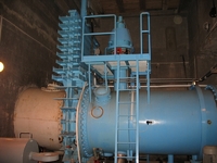 Vodní elektrárna Vranov - přívodní potrubí k turbínám
