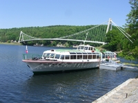 Vranovská přehrada - loď Dyje (hydrobus)