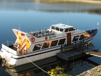 Vranovská přehrada - loď Viktorie
