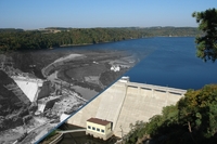 Vranovská přehrada včera a dnes
