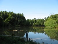 Starý rybník Štítary - soukromý revír
