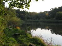 Rybníky U Jejkala (Vranov nad Dyjí) - horní rybník