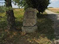 Felling - památník vyhnání rakouských starousedlíků z Vranova nad Dyjí
